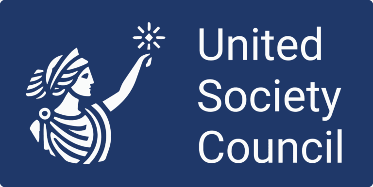 Logo du Conseil de la Société Unie - Symbolisant l'espoir, l'inclusion et le progrès social